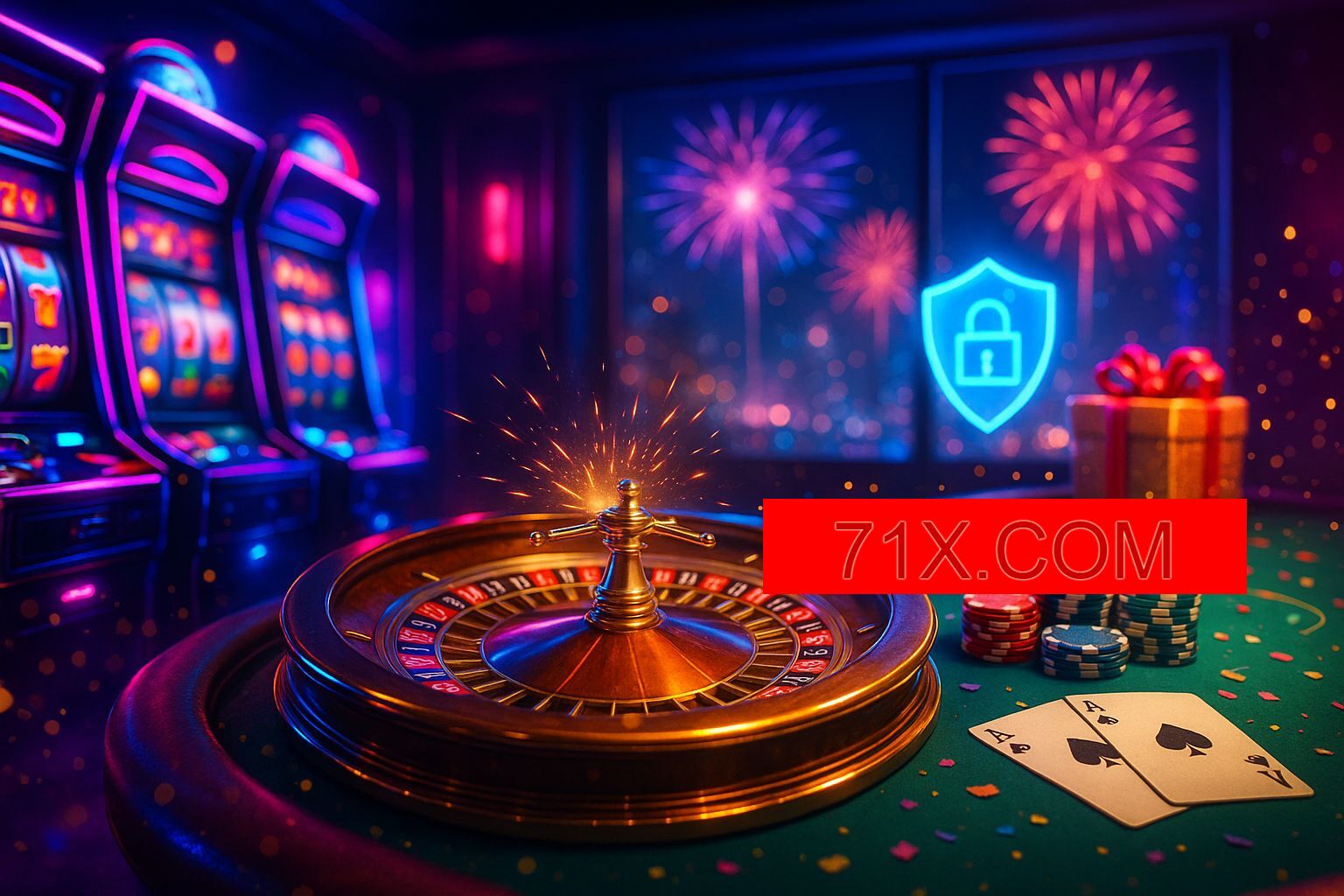 Jogos emocionantes no 71X