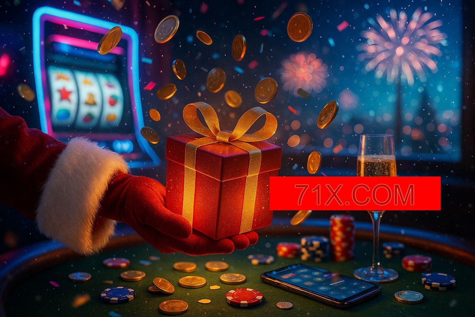 Promoções de Ano Novo no 71X